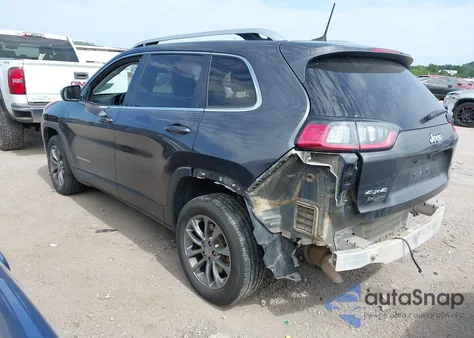 2019 Jeep Cherokee Latitude Plus from USA, damaged, VIN 1C4PJMLB1KD432320